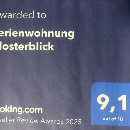 Ferienwohnung Klosterblick Bastheim Bagian luar foto