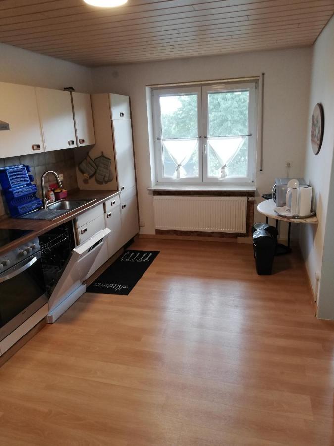 Ferienwohnung Klosterblick Bastheim Bagian luar foto