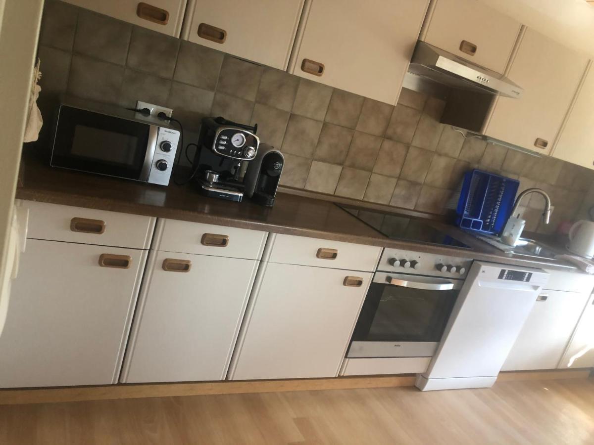 Ferienwohnung Klosterblick Bastheim Bagian luar foto