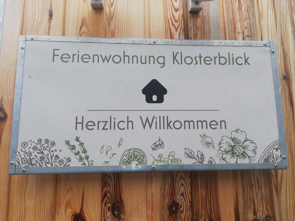 Ferienwohnung Klosterblick Bastheim Bagian luar foto
