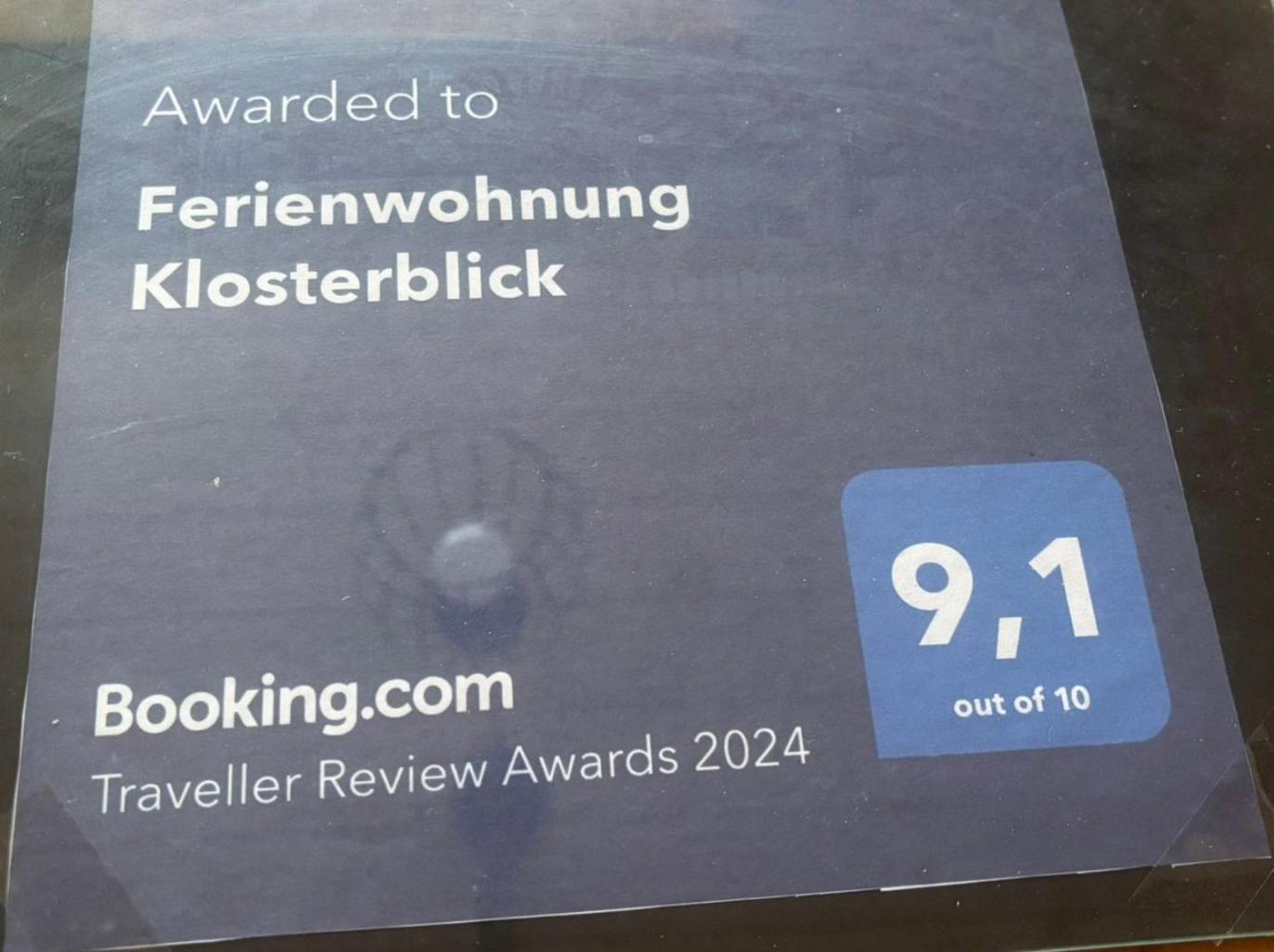 Ferienwohnung Klosterblick Bastheim Bagian luar foto
