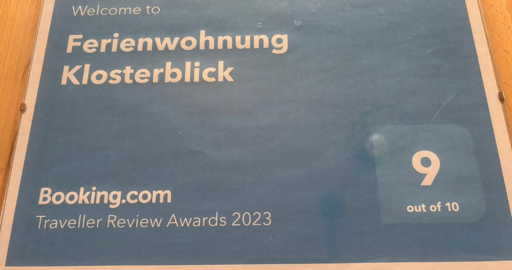 Ferienwohnung Klosterblick Bastheim Bagian luar foto